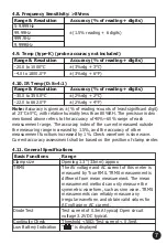 Preview for 7 page of Major tech MT767 Instruction Manual