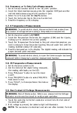 Preview for 10 page of Major tech MT767 Instruction Manual