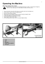 Preview for 17 page of Major CONTOURA MJ76-360 Operator'S Manual And Parts List