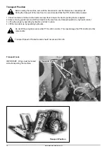 Preview for 18 page of Major CONTOURA MJ76-360 Operator'S Manual And Parts List