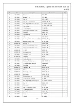 Preview for 43 page of Major MJ-C10 Installation Manual