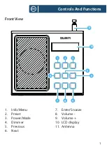 Preview for 3 page of MAJORITY ARBURY 2 Instruction Manual