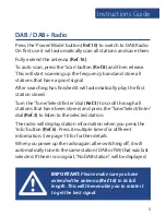 Preview for 7 page of MAJORITY CB23A-DAB-WDN User Manual