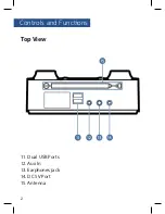 Preview for 4 page of MAJORITY FUL-DAB-BLK User Manual