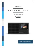 MAJORITY PETERHOUSE PET-NET-BLK Instruction Manual preview