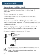 Preview for 14 page of MAJORITY Skiddaw II Instruction Manual