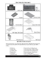 Preview for 25 page of Mak Grills EP-380-1G Owner'S Manual