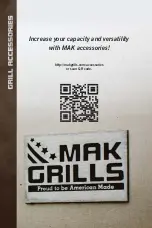 Preview for 68 page of Mak Grills ONE STAR GENERAL Owner'S Manual