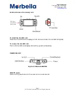 Preview for 6 page of Maka Technologies Marbella MXPro User Manual