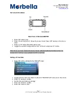 Preview for 7 page of Maka Technologies Marbella MXPro User Manual