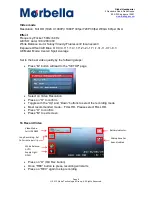 Preview for 8 page of Maka Technologies Marbella MXPro User Manual