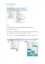 Preview for 7 page of Makeblock mBot Manual