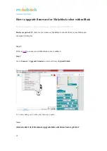 Preview for 10 page of Makeblock mBot Manual