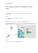 Preview for 13 page of Makeblock mBot Manual