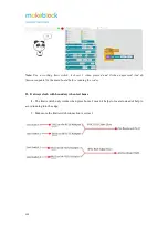 Preview for 113 page of Makeblock mBot Manual