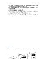 Preview for 42 page of MAKELSAN BOXER BX3310 User Manual