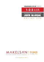 MAKELSAN POWERPACK PLUS SERIES User Manual preview