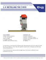 Preview for 21 page of MAKER MADE MASLOW CNC Setting Up