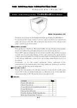 Preview for 9 page of MAKER CoolHotBox20 User Manual