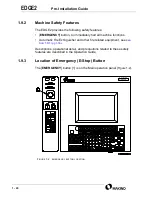 Preview for 32 page of Makino EDGE-2 Preinstallation Manual