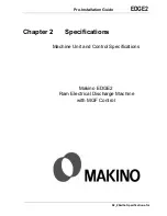 Preview for 39 page of Makino EDGE-2 Preinstallation Manual