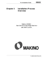 Preview for 65 page of Makino EDGE-2 Preinstallation Manual