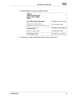 Preview for 3 page of Makino V55 Maintenance Manual