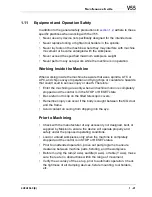 Preview for 29 page of Makino V55 Maintenance Manual