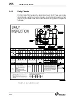 Preview for 82 page of Makino V55 Maintenance Manual