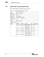 Preview for 208 page of Makino V55 Maintenance Manual