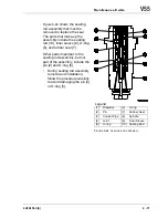 Preview for 273 page of Makino V55 Maintenance Manual