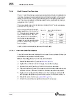 Preview for 316 page of Makino V55 Maintenance Manual