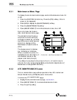 Preview for 388 page of Makino V55 Maintenance Manual