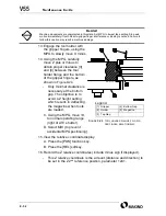 Preview for 426 page of Makino V55 Maintenance Manual