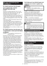 Preview for 21 page of Makita 0088381603294 Instruction Manual