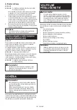 Preview for 65 page of Makita 0088381651882 Instruction Manual