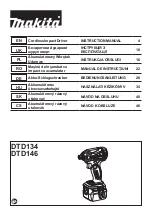 Makita 0088381656870 Instruction Manual preview