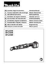 Makita 0088381679350 Instruction Manual preview