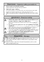 Preview for 13 page of Makita 0088381724142 Instruction Manual