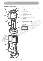 Preview for 20 page of Makita 0088381724142 Instruction Manual