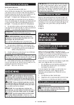 Preview for 57 page of Makita 0088381732611 Instruction Manual