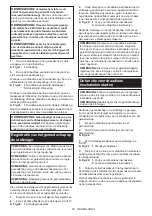 Preview for 58 page of Makita 0088381732611 Instruction Manual