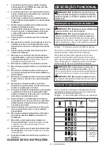 Preview for 76 page of Makita 0088381732611 Instruction Manual