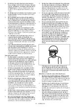 Preview for 21 page of Makita 0088381757904 Instruction Manual