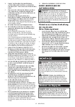 Preview for 41 page of Makita 0088381757904 Instruction Manual