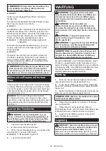 Preview for 45 page of Makita 0088381757904 Instruction Manual