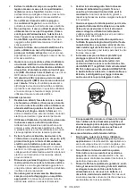 Preview for 50 page of Makita 0088381757904 Instruction Manual