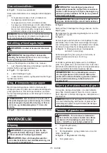 Preview for 115 page of Makita 0088381757904 Instruction Manual