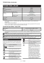 Preview for 133 page of Makita 0088381757904 Instruction Manual