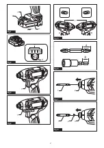 Preview for 2 page of Makita 0088381800600 Instruction Manual